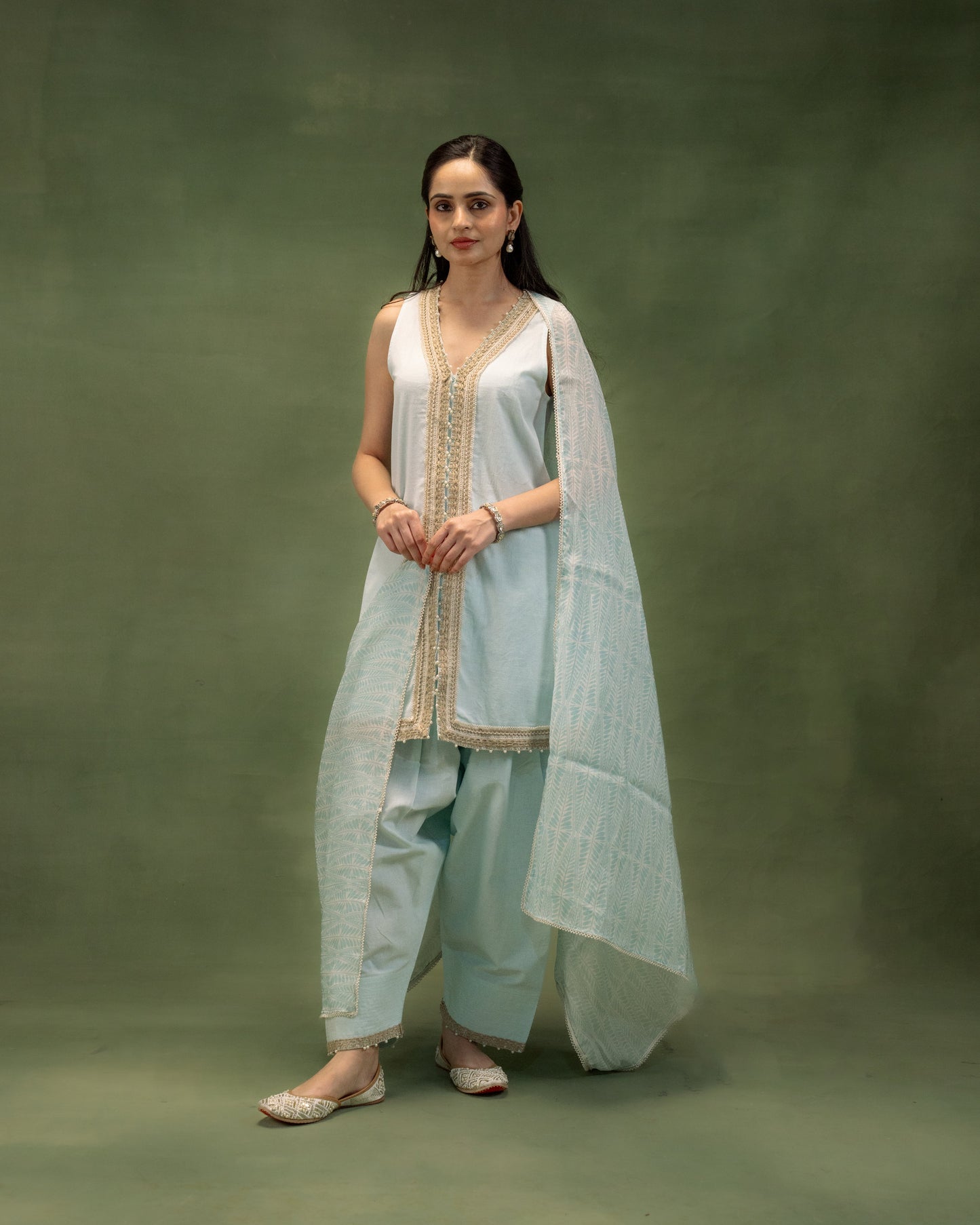 Mint Serenity Set