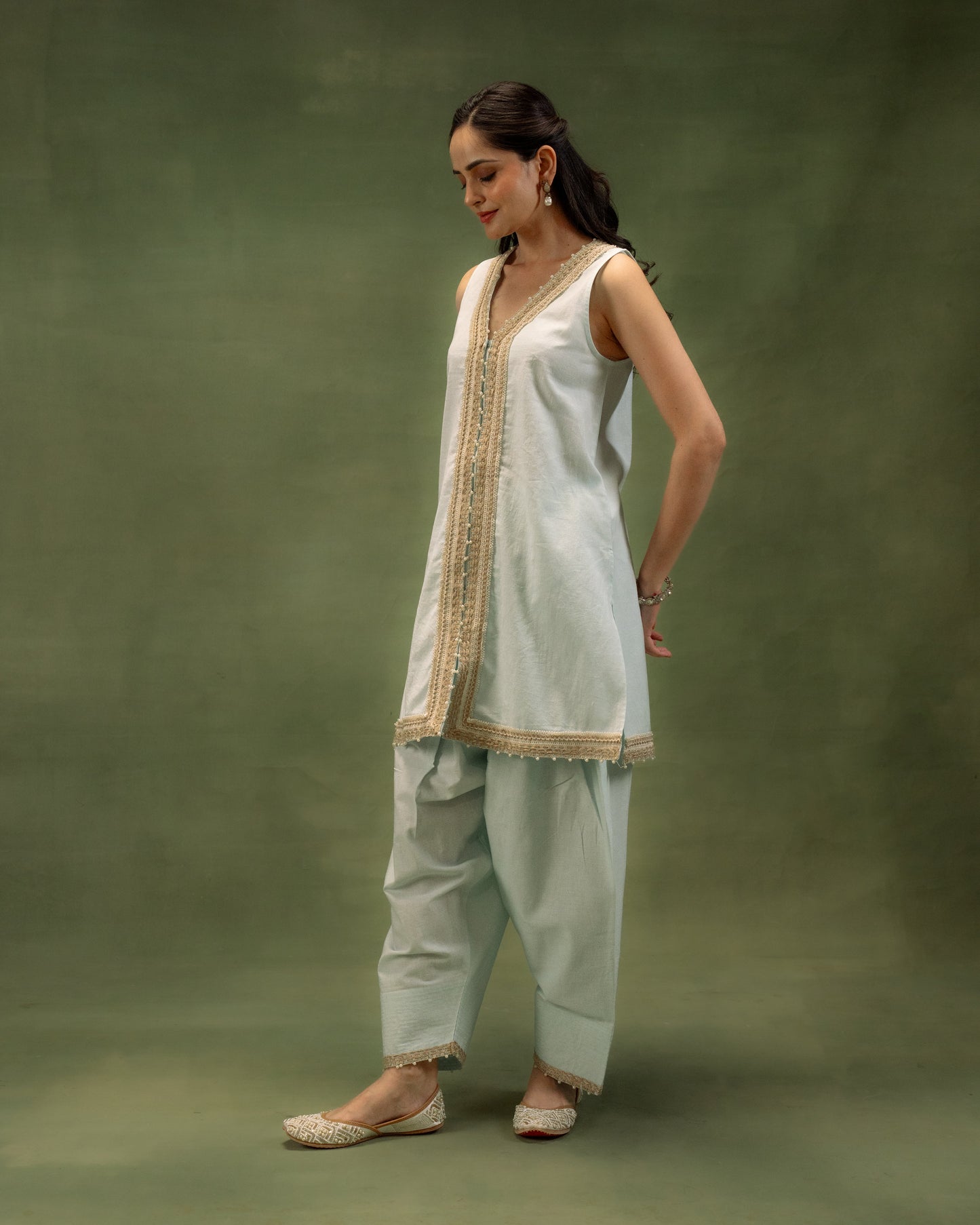 Mint Serenity Set