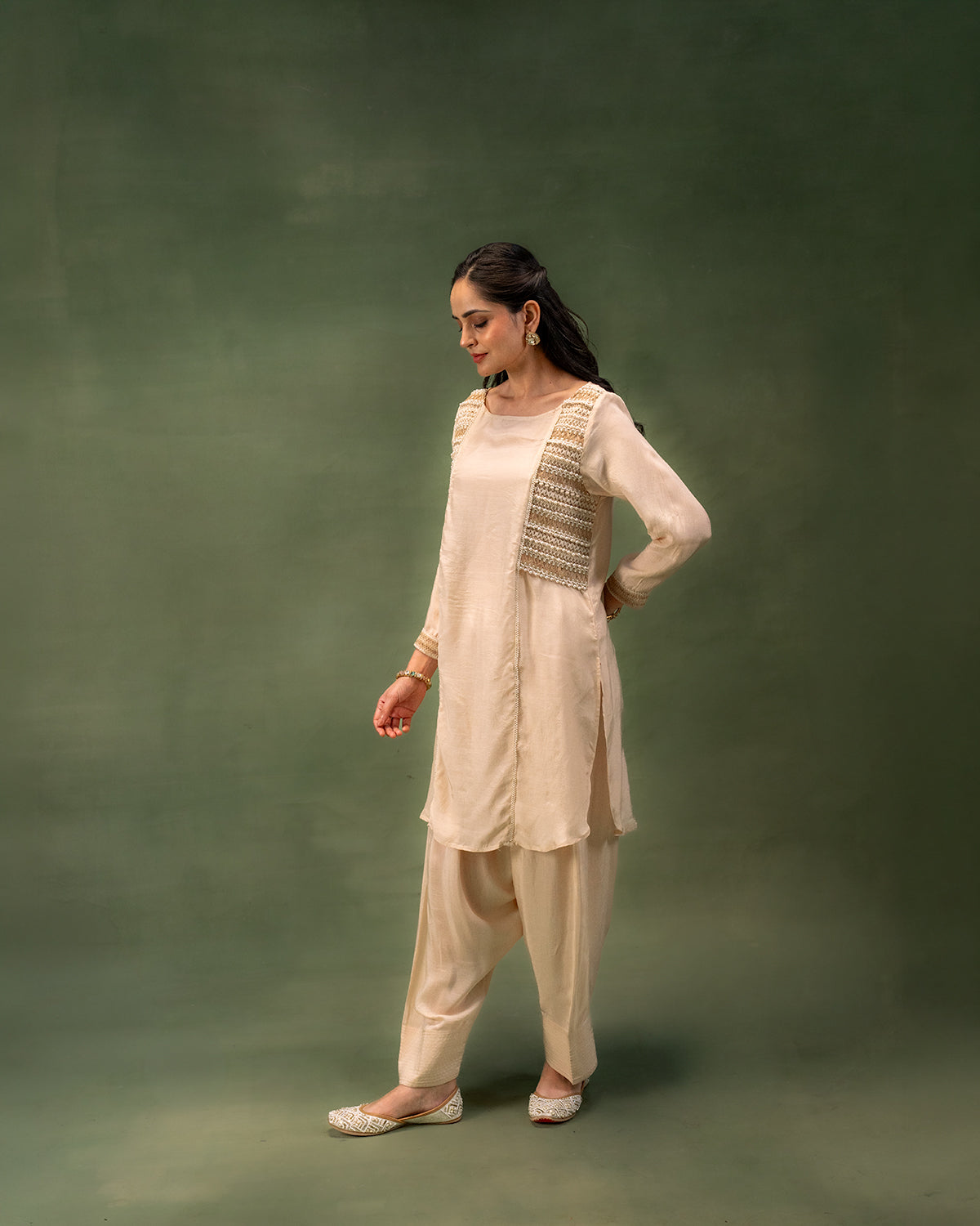 Ivory Drift Set