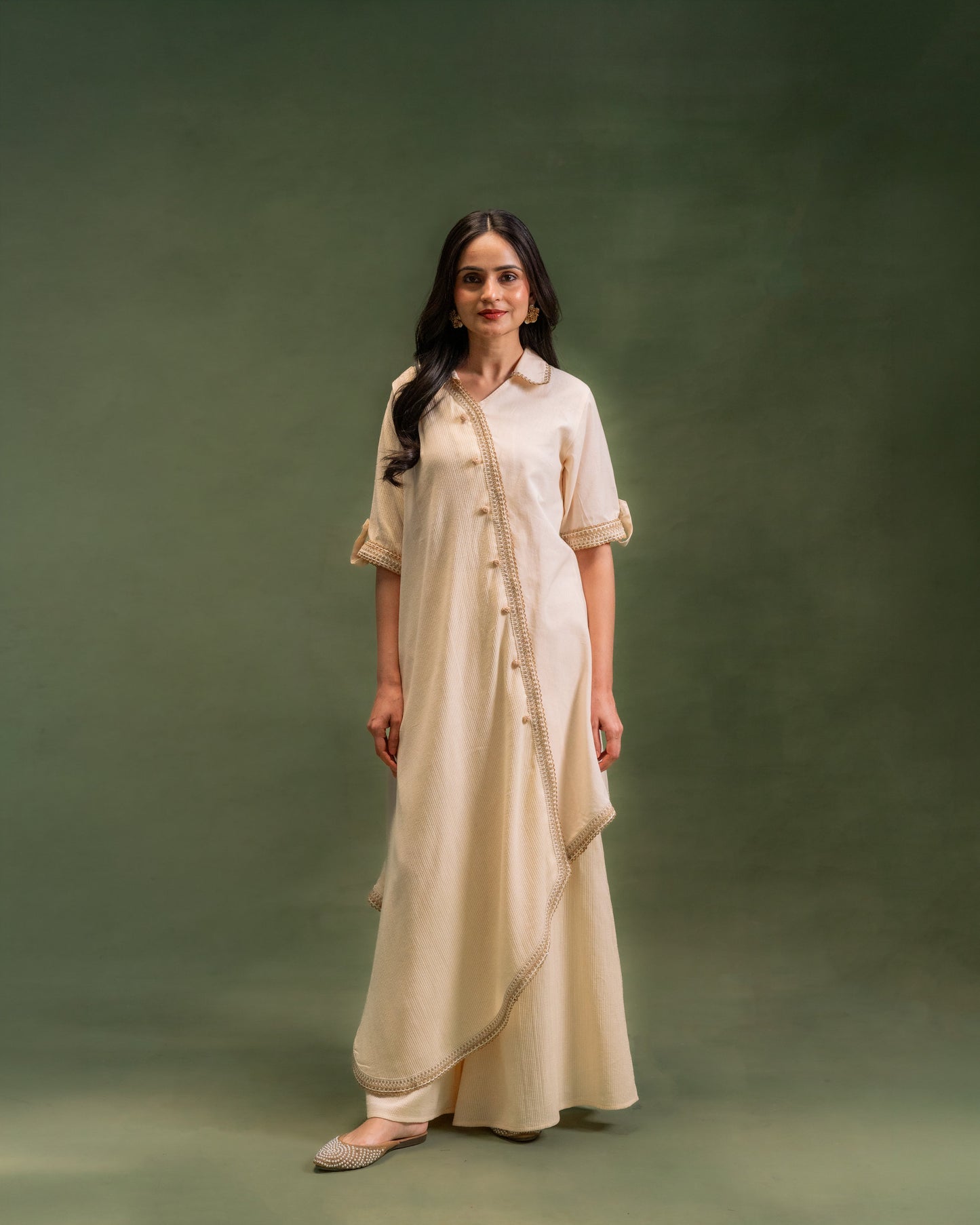 Moonstone drape set