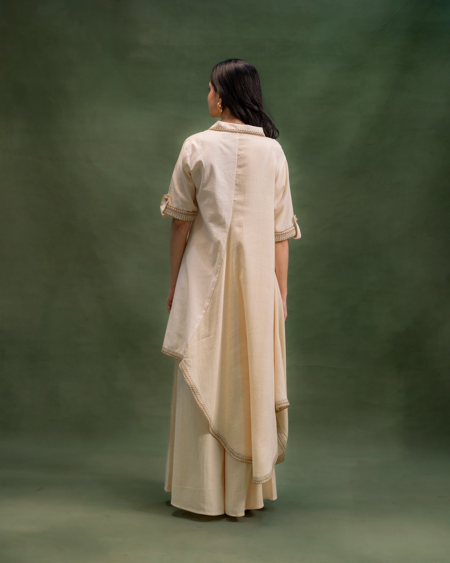 Moonstone drape set