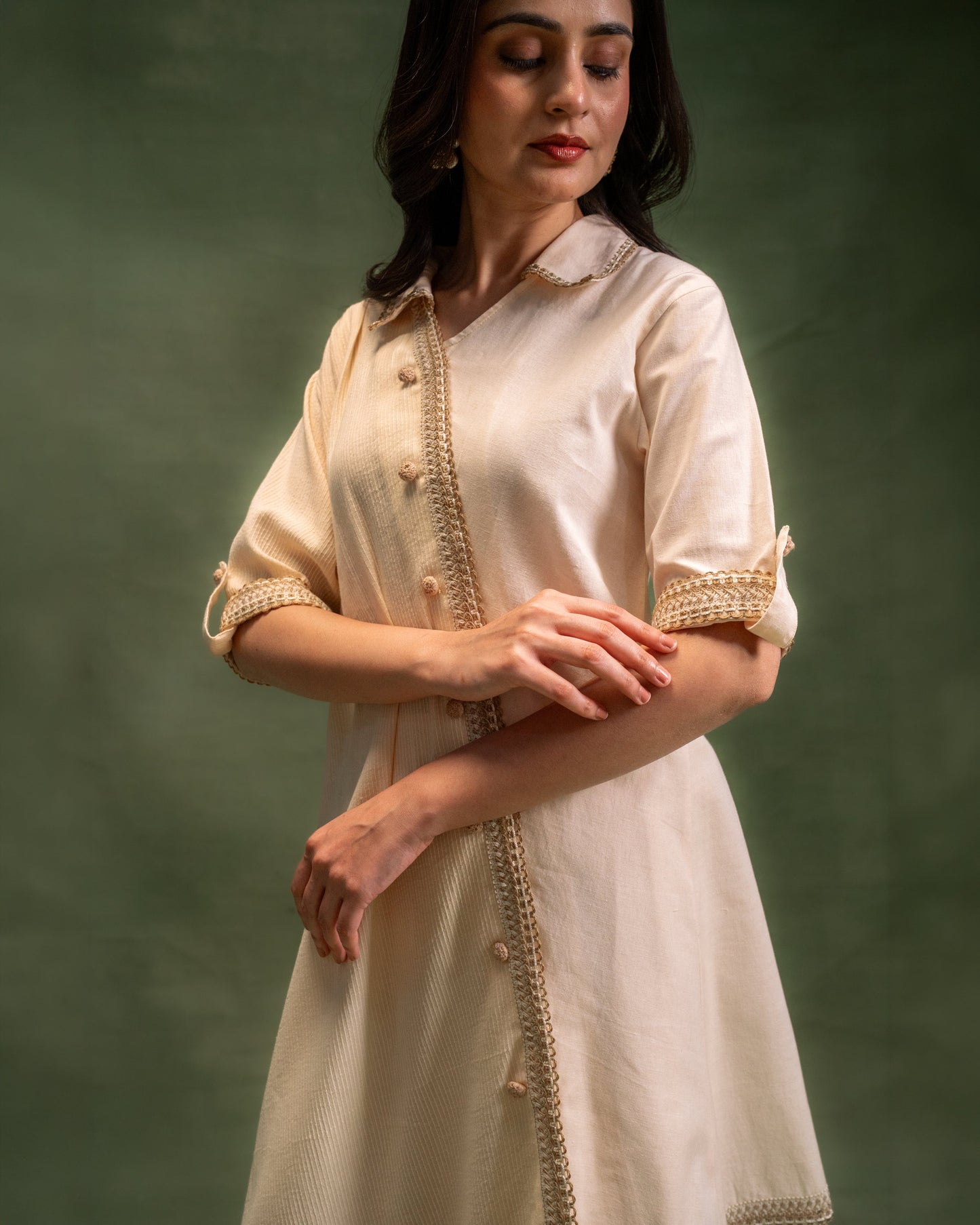 Moonstone drape set