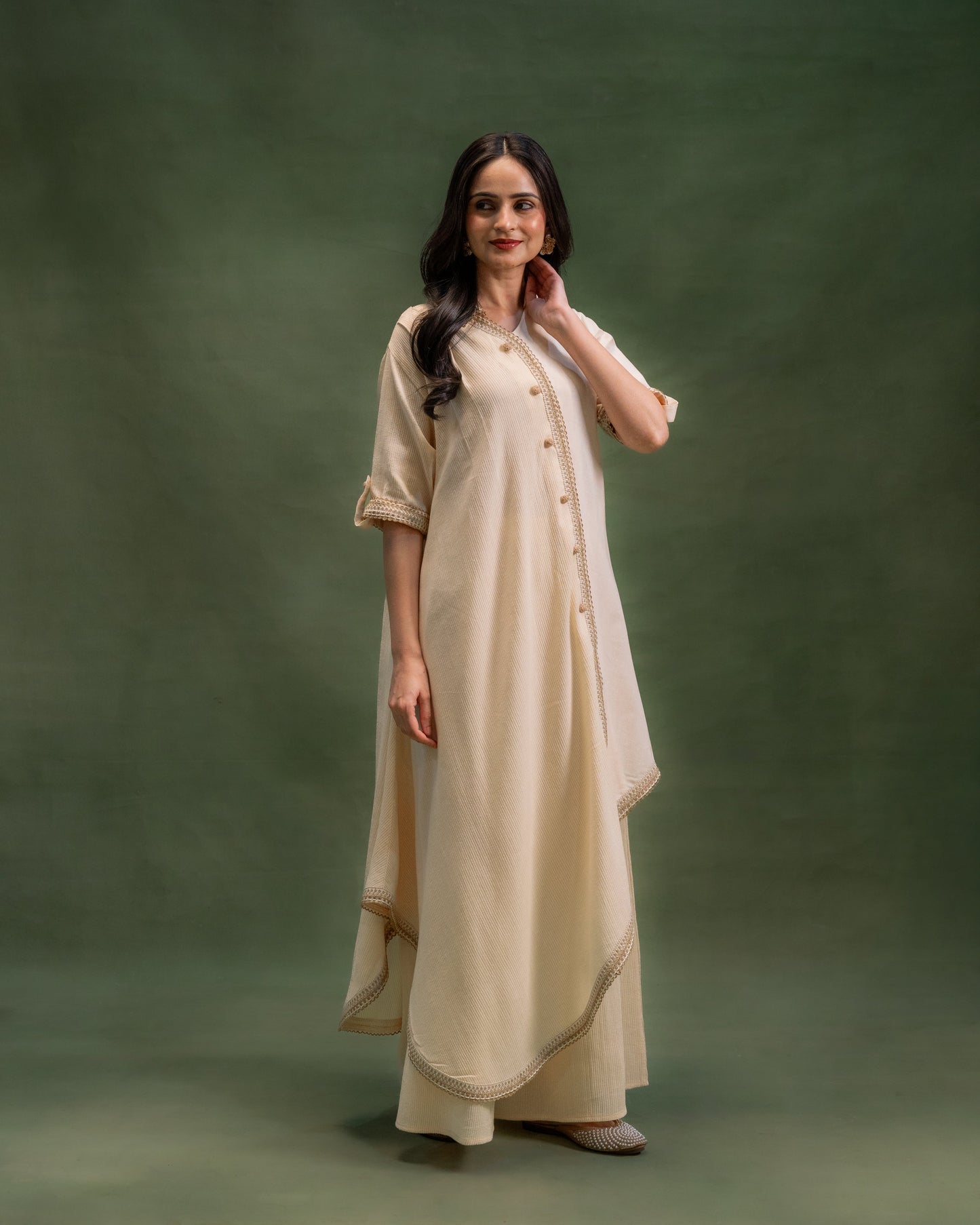 Moonstone drape set